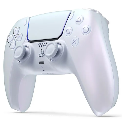 دسته بازی بی سیم SONY PlayStation 5 DualSense Chroma Pearl