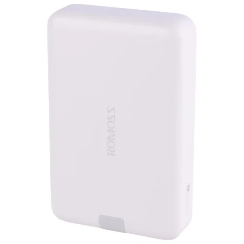 پاور بانک بی سیم فست شارژ روموس WMS10-121 15W ظرفیت 10000 میلی آمپر ساعت