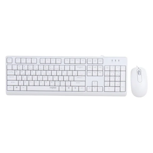 کیبورد و موس رپو X130 Pro