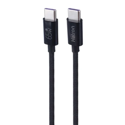 پاور بانک فست شارژ هترون HPB2050 QC PD 22.5W ظرفیت 20000 میلی آمپر ساعت