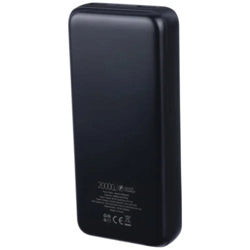 پاور بانک فست شارژ هترون HPB2050 QC PD 22.5W ظرفیت 20000 میلی آمپر ساعت