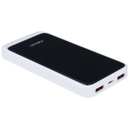 پاور بانک فست شارژ هترون HPB1055G QC PD 22.5W ظرفیت 10000 میلی آمپر ساعت