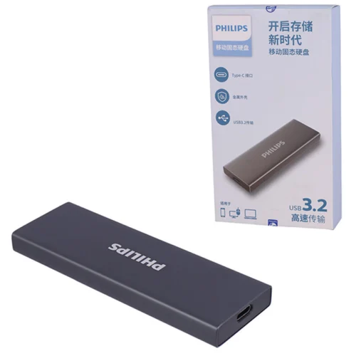 حافظه اکسترنال SSD فیلیپس Philips FM61PS100S 1TB