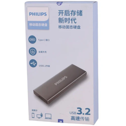 حافظه اکسترنال SSD فیلیپس Philips FM61PS100S 1TB