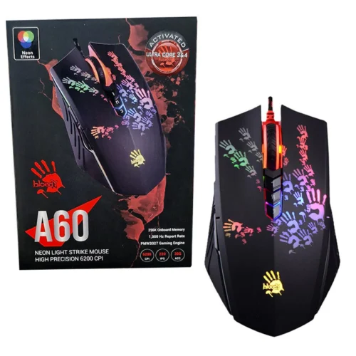 موس گیمینگ بلادی A60