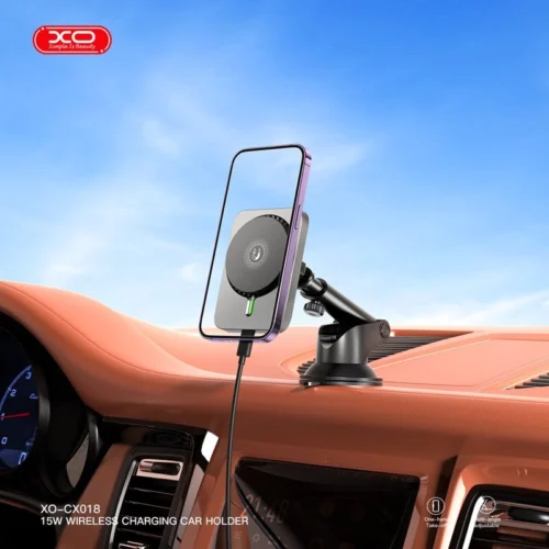 هولدر و شارژر وایرلس 15 وات ایکس او مدل CX018