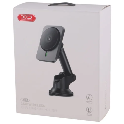هولدر و شارژر وایرلس 15 وات ایکس او مدل CX018