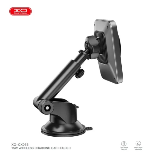 هولدر و شارژر وایرلس 15 وات ایکس او مدل CX018