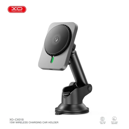 هولدر و شارژر وایرلس 15 وات ایکس او مدل CX018