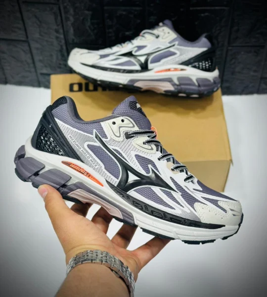 کتونی ویتنامی میزانو بتا اصل ویتنام Mizuno Wave Rider Beta بارکد و جعبه دار سایز ۴۰ ۴۱ ۴۲ ۴۳ ۴۴ ۴۵