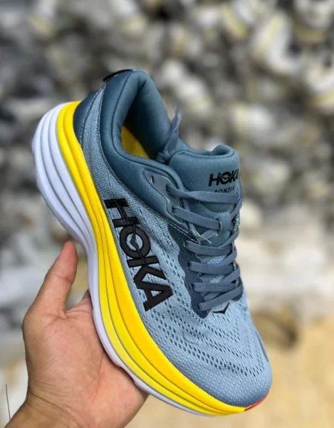 کفش هوکا باندی ۸ اصل ویتنام کیفیت مستر کوالیتی Hoka Bondi 8