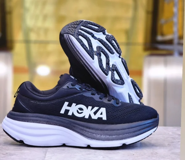 کفش هوکا باندی ۸ اصل ویتنام کیفیت مستر کوالیتی hoka bondi 8 در 6 رنگ