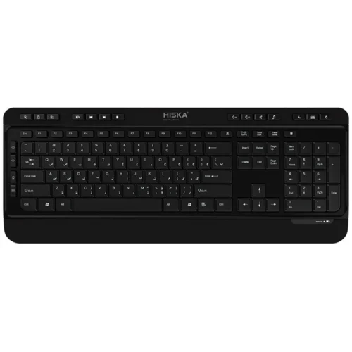 کیبورد بی سیم هیسکا HX-KE235W