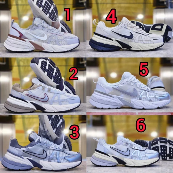 کتونی ویتنامی نایک کشلون وارداتی ویتنام باجعبه Nike V2k Run سایز بندی کامل 40 تا 45 در شیش رنگ