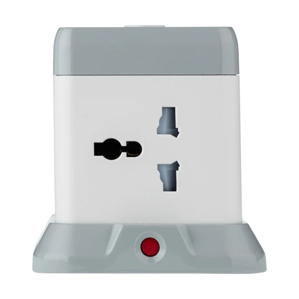چند راهی 4 خانه هایکو استار HS-PS321 با کابل 2 متری + شارژر USB و Type-C - تصویر 5