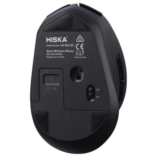 موس بی سیم هیسکا HX-MO160