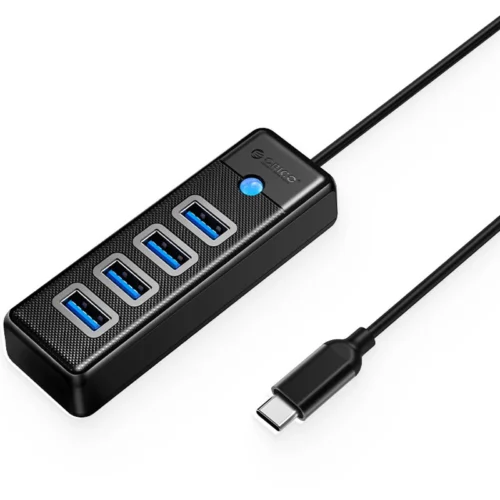 هاب 4 پورت Type-C اوریکو PW4U-C3