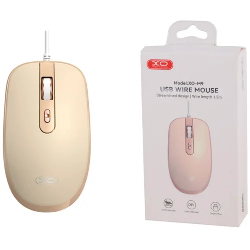 موس ایکس او XO-M9 پک ضعیف