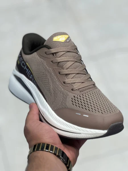 کتونی اسکیچرز سایز 40تا45 تنوع در 4 رنگ جذاب وارداتی ویتنام .skechers max cushioning