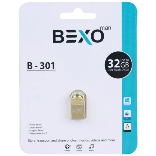 فلش 32 گیگ بکسومن Bexoman B-301