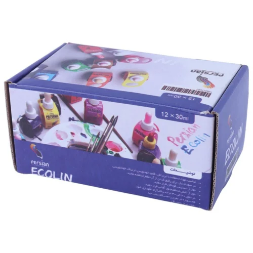 اکولین 12 رنگ پرشین
