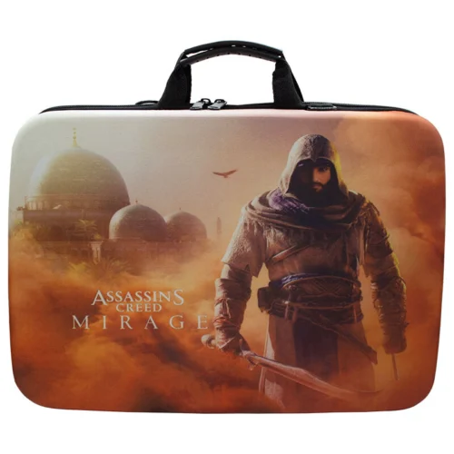 کیف کنسول بازی PS5 Slim طرح Assassins Creed Mirage کد 01