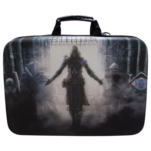 کیف کنسول بازی PS5 Slim طرح For Honor Assassins Creed