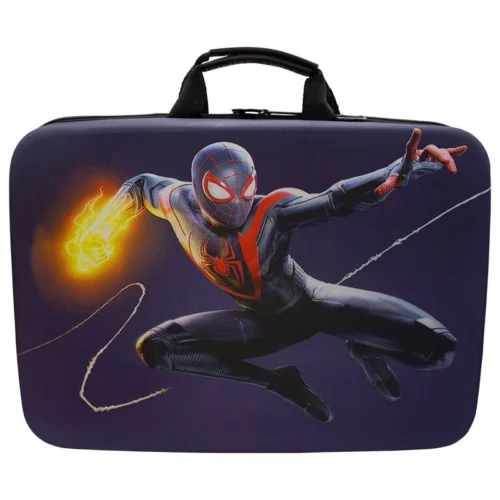 کیف کنسول بازی PS5 Slim طرح Spider Man کد 16