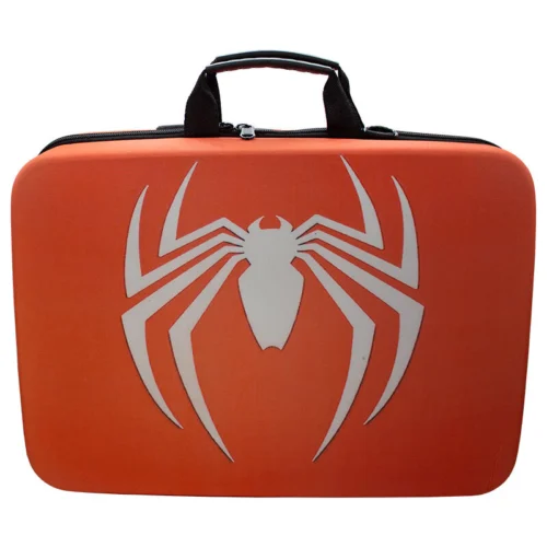 کیف کنسول بازی PS5 Slim طرح Spider Man کد 18