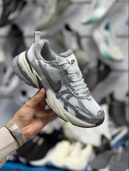 کتونی نایک V2K Run ست زن و مرد با جعبه