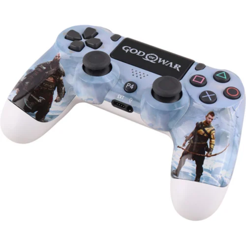 دسته بازی بی سیم SONY PlayStation 4 DualShock 4 طرح God Of War