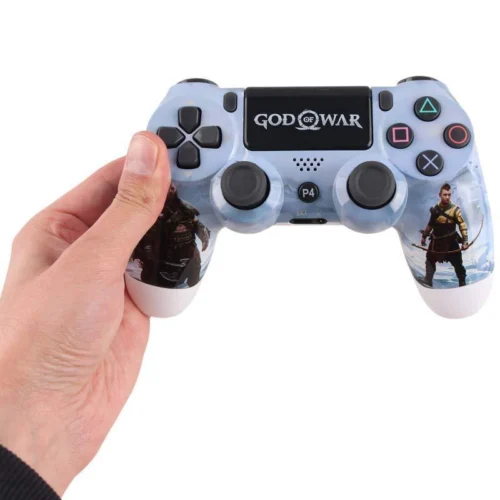 دسته بازی بی سیم SONY PlayStation 4 DualShock 4 طرح God Of War
