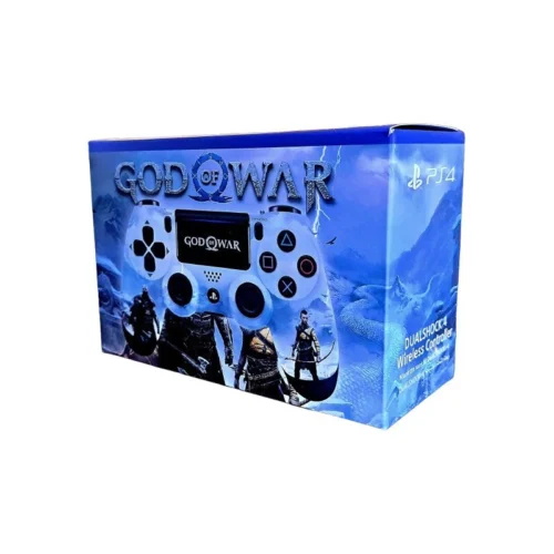 دسته بازی بی سیم SONY PlayStation 4 DualShock 4 طرح God Of War