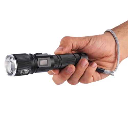 چراغ قوه شارژی اسمال سان مدل ZY-S001