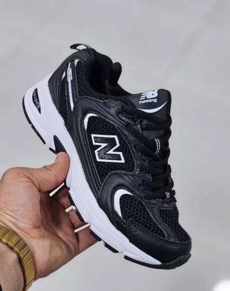 کتونی نیوبالانس 530 سایز 36 تا45 ست مردانه -زنانه باسایزبندی کامل کیفیت مستر newbalance 530