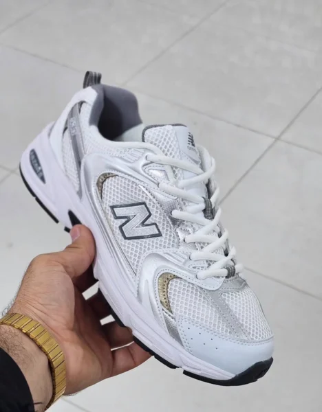 کتونی نیوبالانس 530 سایز 38تا45 ست مردانه -زنانه باسایزبندی کامل کیفیت مستر newbalance 530