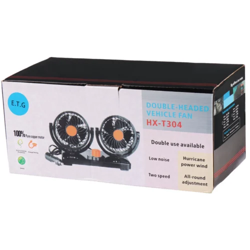 پنکه خودرو E.T.G HX-T304 تعمیری