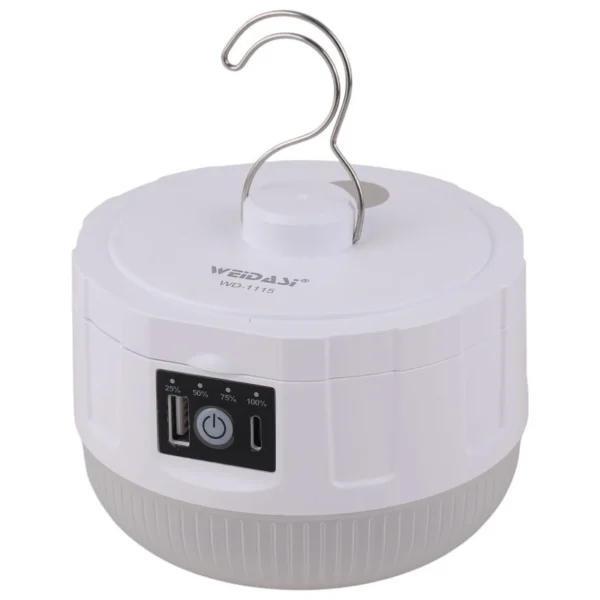 لامپ شارژی 80 وات ویداسی WD-1115