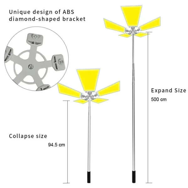 چراغ کمپینگ 360Light FR-05 COB RF