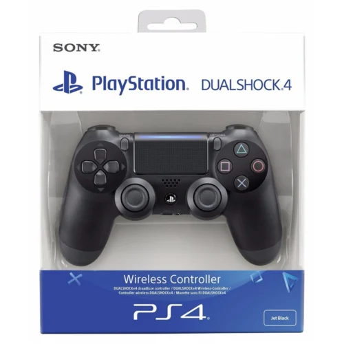 دسته بازی بی سیم SONY PlayStation 4 DualShock High Copy مشکی بسته 10 عددی