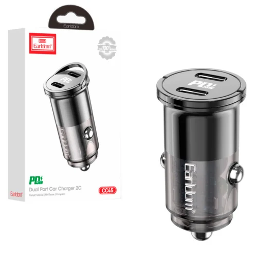 شارژر فندکی 36 وات ارلدام ES-CC45