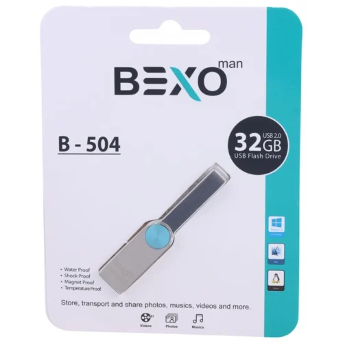 فلش 32 گیگ بکسومن Bexoman B-504