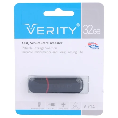 فلش مموری وریتی مدل V714 ظرفیت 32 گیگابایت USB 3.0