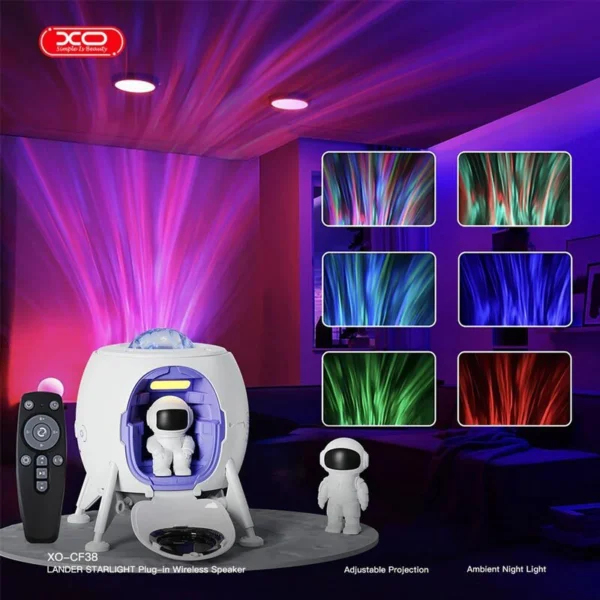 رقص نور اسپیکر دار کهکشانی XO XO-CF38