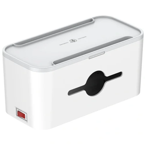 چند راهی و شارژر وایرلس انرجایزر EPB2506EU با کابل 2 متری + شارژر USB و Type-C