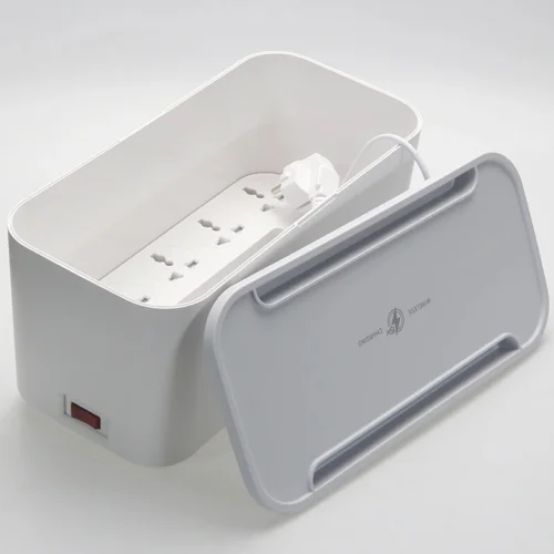 چند راهی و شارژر وایرلس انرجایزر EPB2506EU با کابل 2 متری + شارژر USB و Type-C