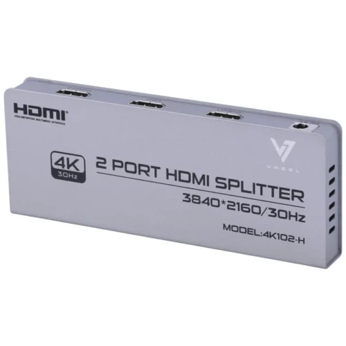 اسپلیتر 2 پورت HDMI واصل VSL-4K102-H