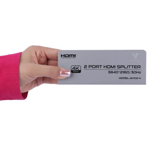 اسپلیتر 2 پورت HDMI واصل VSL-4K102-H