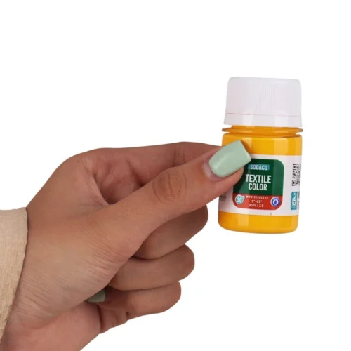 رنگ پارچه 6 رنگ سوداکو حجم 30 میلی لیتر