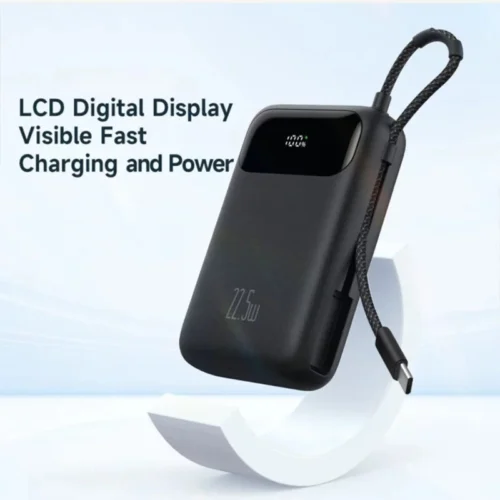 پاور بانک فست شارژ مک دودو MC-325 PD 22.5W ظرفیت 10000 میلی آمپر ساعت